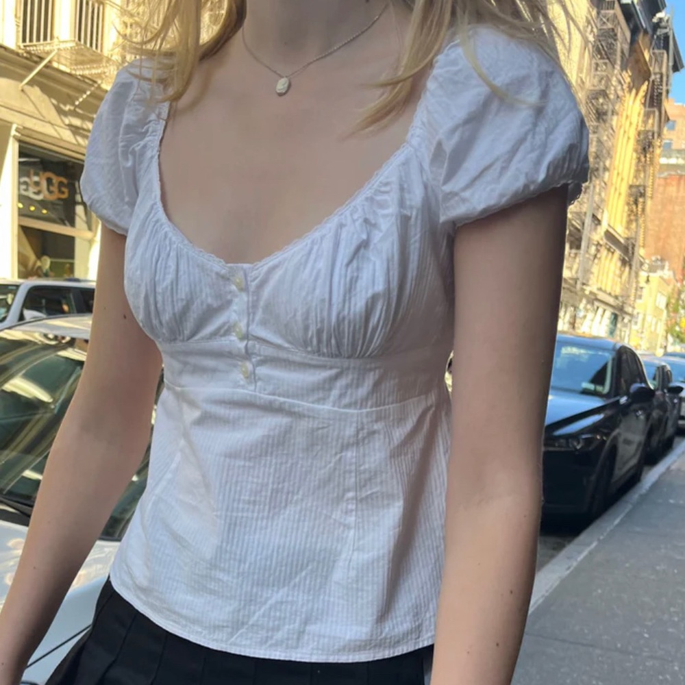 Brandy Melville babydoll top